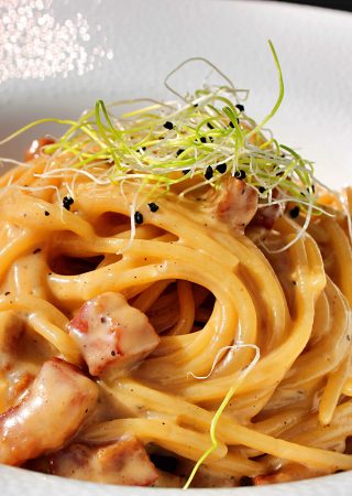 spagetti carbonara