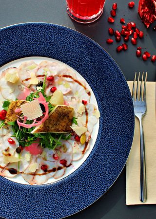 polip carpaccio