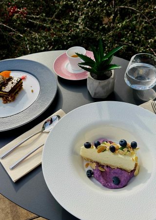 somlói galuska és sajttorta